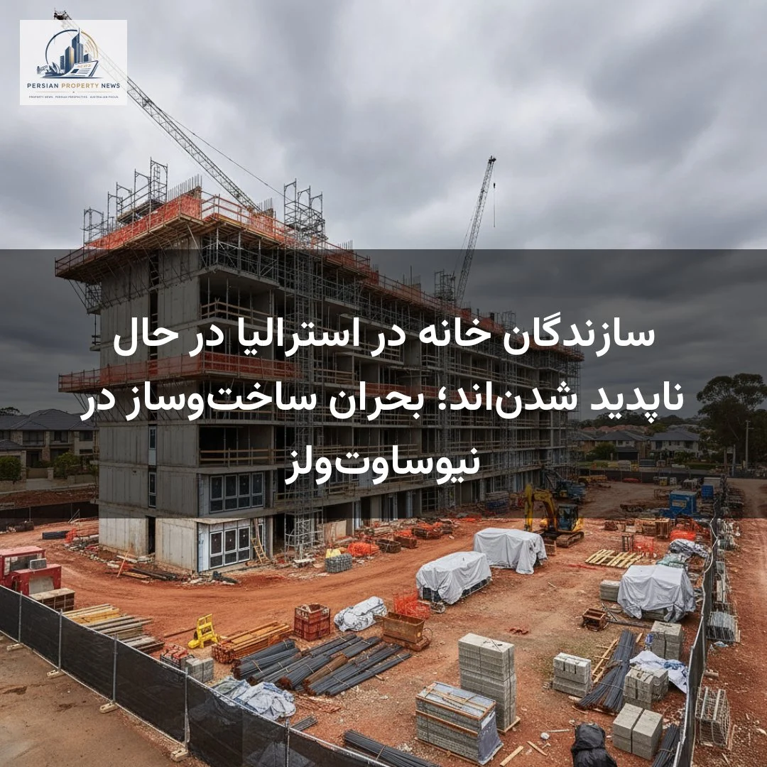 سازندگان خانه در استرالیا در حال ناپدید شدن‌اند؛ بحران ساخت‌وساز در نیوساوت‌ولز
